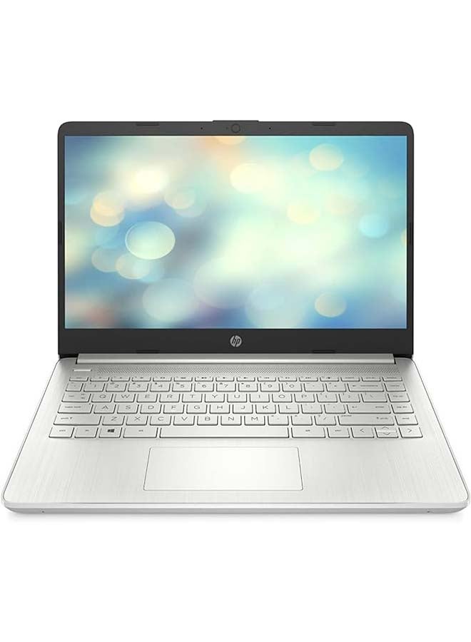 HP 2024 Newest 14s Slim (Upgraded Version) Laptop With 14-Inch Display, Pentium Silver N5030 Processor/4GB RAM/256GB SSD/Intel UHD Graphics 605/Windows 11 English/Arabic Silver - Image 1
