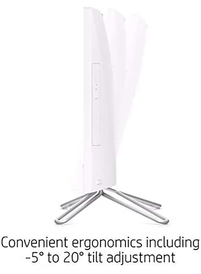 HP (Upgraded Version) 27-DP1086QE AIO Desktop With 27-Inch FHD Touch Display, Core i7-1165G7 Processer/16GB RAM/ 512GB SSD + 1TB HDD/Intel Iris Xe Graphics / English/Arabic Silver - Image 3