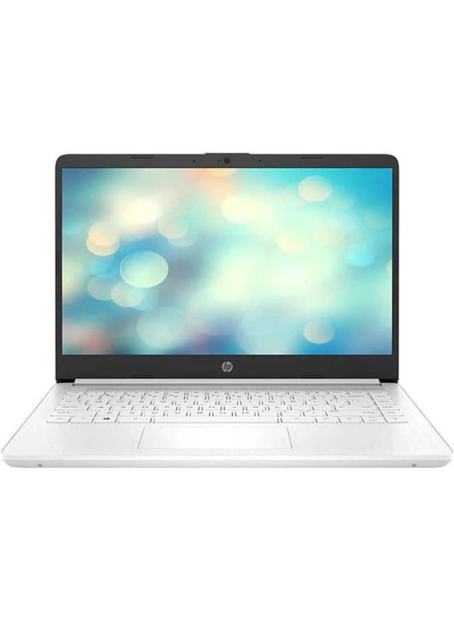 HP 2024 Newest 14s Slim (Upgraded Version) Laptop With 14-Inch Display, Pentium Silver N5030 Processor/4GB RAM/128GB SSD/Intel UHD Graphics 605/Windows 11 English/Arabic Snow White - Image 1