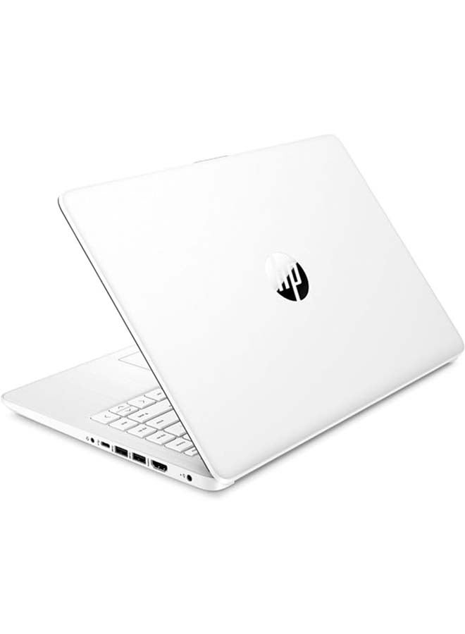 HP 2024 Newest 14s Slim (Upgraded Version) Laptop With 14-Inch Display, Pentium Silver N5030 Processor/4GB RAM/128GB SSD/Intel UHD Graphics 605/Windows 11 English/Arabic Snow White - Image 4
