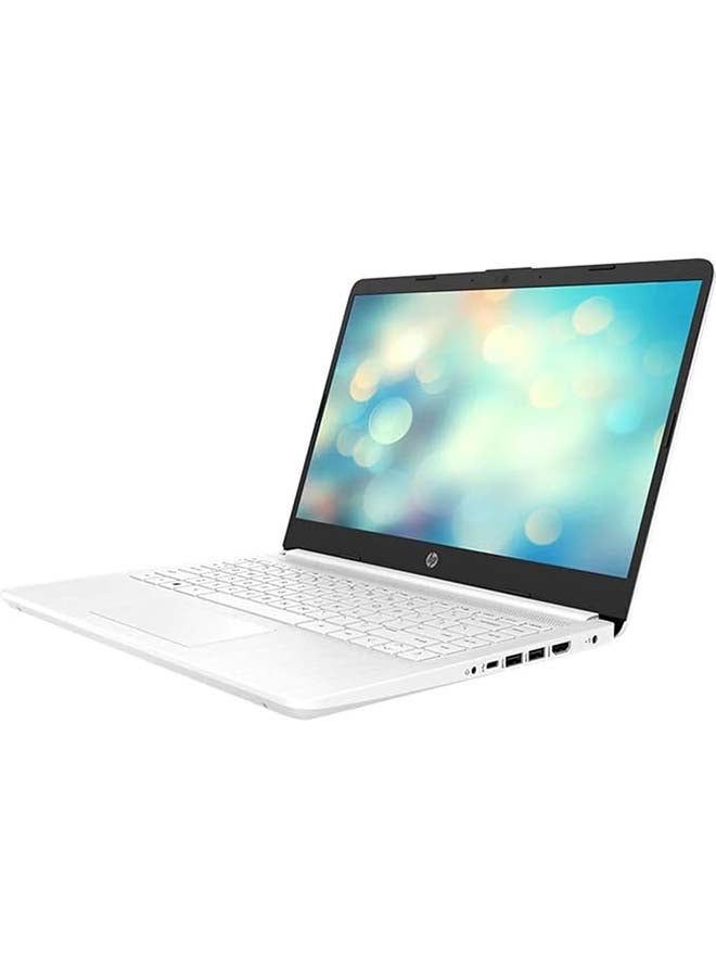 HP 2024 Newest 14s Slim (Upgraded Version) Laptop With 14-Inch Display, Pentium Silver N5030 Processor/4GB RAM/128GB SSD/Intel UHD Graphics 605/Windows 11 English/Arabic Snow White - Image 3