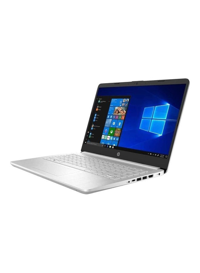 HP 14-dq2053cl (Upgraded Version) Laptop With 14-Inch Display, Core i3-1125G4 Processer/8GB RAM/256GB SSD/Intel UHD Graphics/Windows 11 Home English/Arabic Natural Silver - Image 3