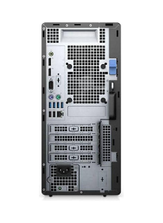 DELL Vostro 3910 Tower PC With Core i5-12400 Processor/4GB RAM/1TB HDD/DOS(Without Windows)/Intel Integrated Graphics english_arabic Black - Image 5