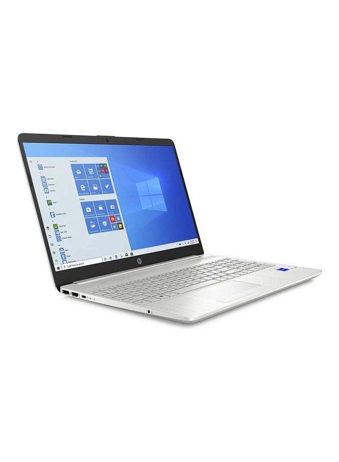 HP Notebook 15T-DW300 (Upgraded Version) Laptop With 15.6-Inch Full HD Display, 11th Gen Core i7-1165G7 Processer/8GB RAM/512GB SSD/Intel UHD Graphics/Windows 11 /International Version English/Arabic Silver - Image 3