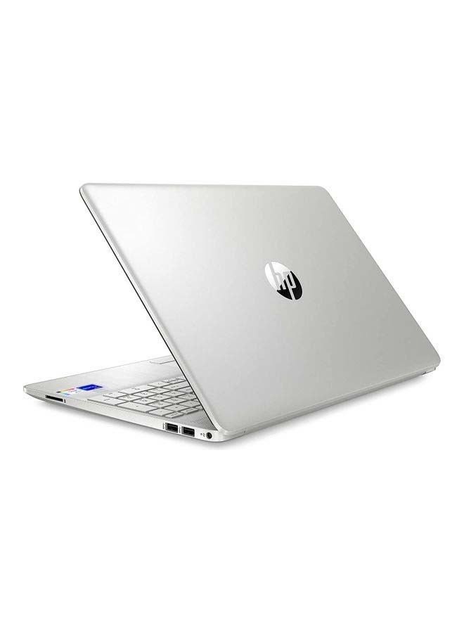 HP Notebook 15T-DW300 (Upgraded Version) Laptop With 15.6-Inch Full HD Display, 11th Gen Core i7-1165G7 Processer/8GB RAM/512GB SSD/Intel UHD Graphics/Windows 11 /International Version English/Arabic Silver - Image 2