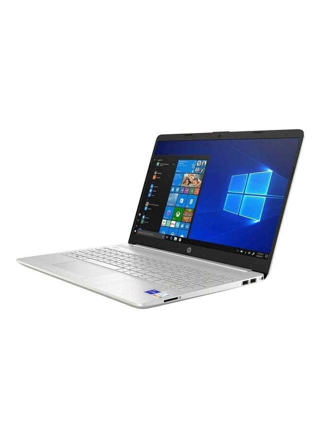 HP Notebook 15T-DW300 (Upgraded Version) Laptop With 15.6-Inch Full HD Display, 11th Gen Core i7-1165G7 Processer/8GB RAM/512GB SSD/Intel UHD Graphics/Windows 11 /International Version English/Arabic Silver - Image 4