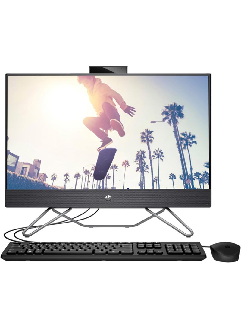 HP (Upgraded Version) ProOne 240 G9 AIO With 23.8-Inch FHD Display, Core i3-1215U Processor/8GB RAM/512GB SSD/Intel UHD Graphics/Windows 11 Pro / English/Arabic Black - Image 1