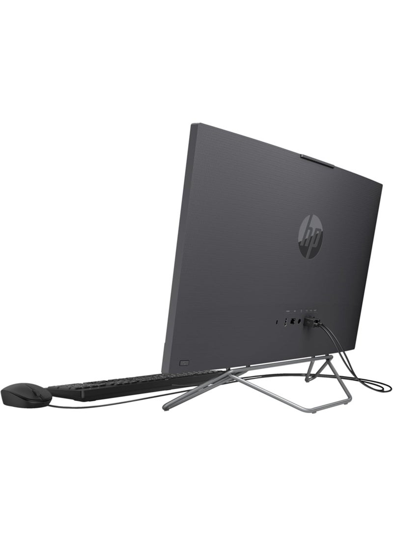 HP (Upgraded Version) ProOne 240 G9 AIO With 23.8-Inch FHD Display, Core i3-1215U Processor/8GB RAM/512GB SSD/Intel UHD Graphics/Windows 11 Pro / English/Arabic Black - Image 4
