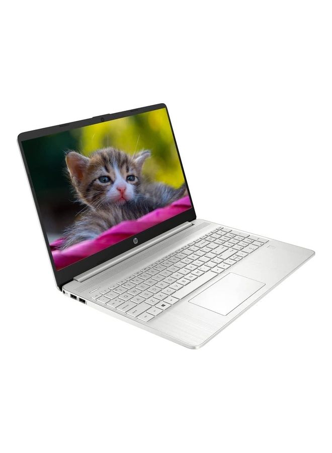 HP Laptop With 15.6-Inch Display, ‎Core i5-1135G7 Processor/32GB RAM/1TB SSD/‎Intel Iris XE Graphics/Windows 10 Home + 32GB USB Business Card English/Arabic Silver - Image 2