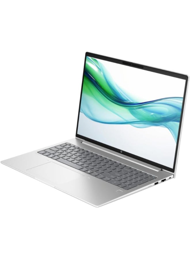 HP 2024 Newest ProBook 460 G11 (Upgraded Version) Laptop With 16-Inch IPS Display, Intel Core Ultra 7 155U Processor/16GB RAM/1TB SSD/Integrated Graphics/Windows 11 English/Arabic Pike silver - Image 2
