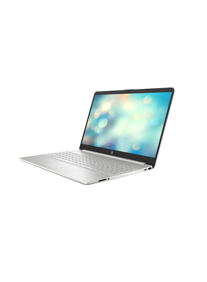 HP Newest 15 (Upgraded Version) Laptop With 15.6-Inch Display, Celeron N4120 Processor/4GB RAM/512GB SSD/Windows 11 Best for Students English/Arabic Silver - Image 2