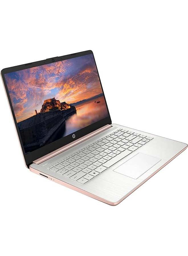 HP 2024 Newest 14s Slim (Upgraded Version) Laptop With 14-Inch Display, Pentium Silver N5030 Processor/4GB RAM/128GB SSD/Intel UHD Graphics 605/Windows 11 English/Arabic Rose Gold - Image 4