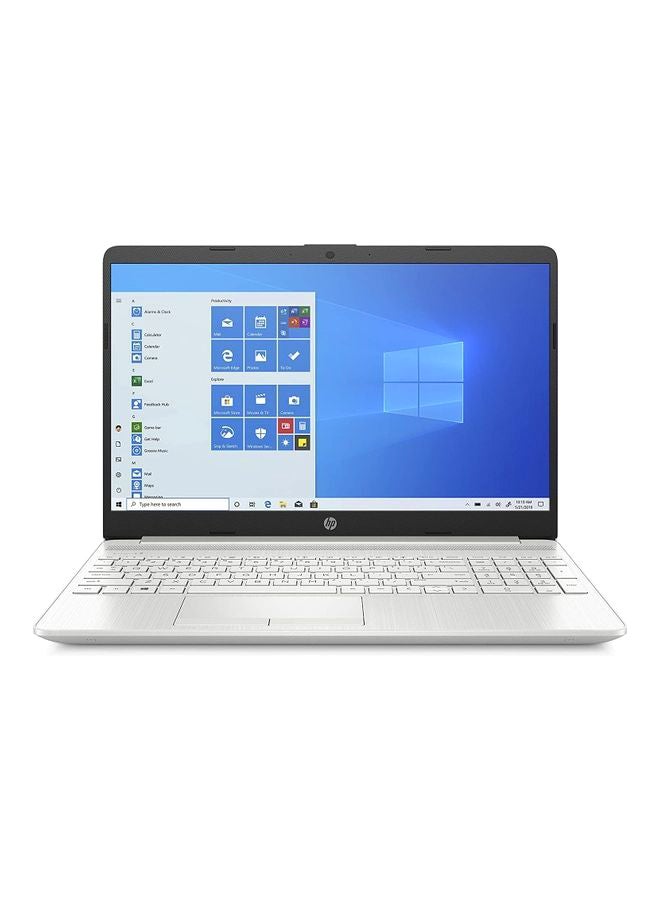 HP أحدث لابتوب نحيف 15-DY2097NR للمحترفين والأعمال (نسخة محدثة) بشاشة FHD مقاس 15.6 بوصة، مع معالج Core i7-1165G7/32GB ذاكرة DDR4/1TB SSD/رسومات Intel Iris Plus/Windows 11 - Image 1