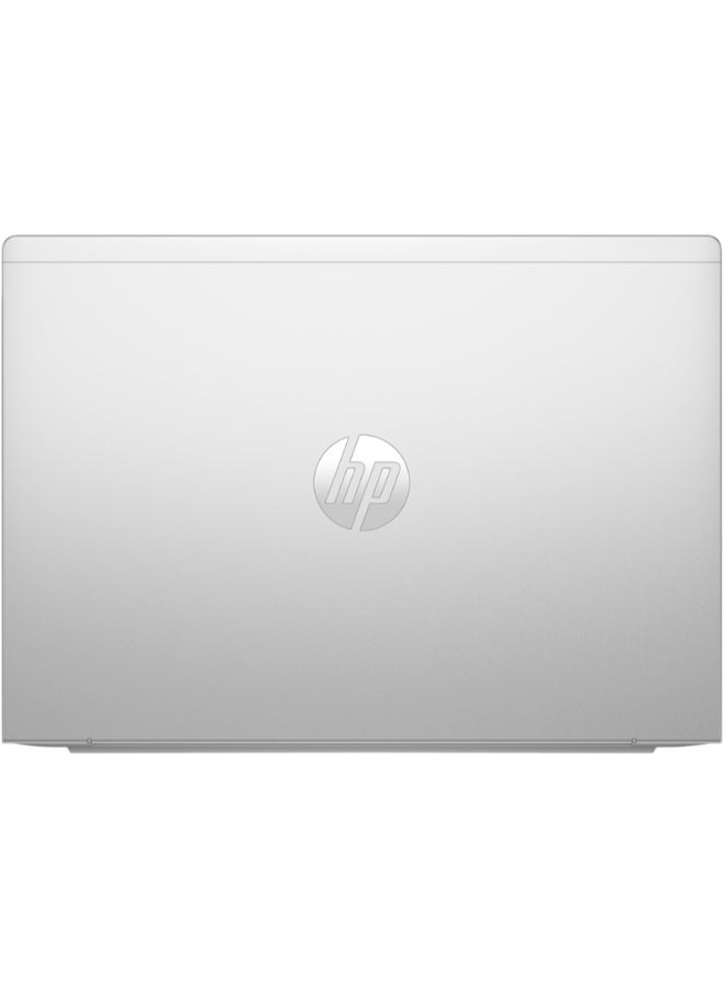 HP ProBook 440 G11 Laptop With 14-Inch Display, Core Ultra 7-155U Processor/16GB RAM/512GB SSD/Intel Iris XE Graphics/Windows 11 Pro English/Arabic Silver - Image 4