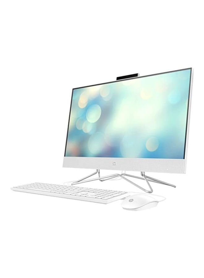 HP All-in-One 24 inch Desktop, Core i5-1235U Processor/8GB RAM/512GB SSD/Intel UHD Graphics/Windows 11 English/Arabic white (Upgraded Version) - Image 3