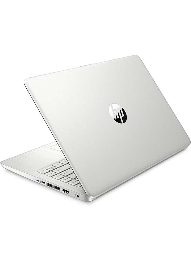 HP 2024 Newest 14s Slim (Upgraded Version) Laptop With 14-Inch Display, Pentium Silver N5030 Processor/4GB RAM/128GB SSD/Intel UHD Graphics 605/Windows 11 English/Arabic Silver - Image 2