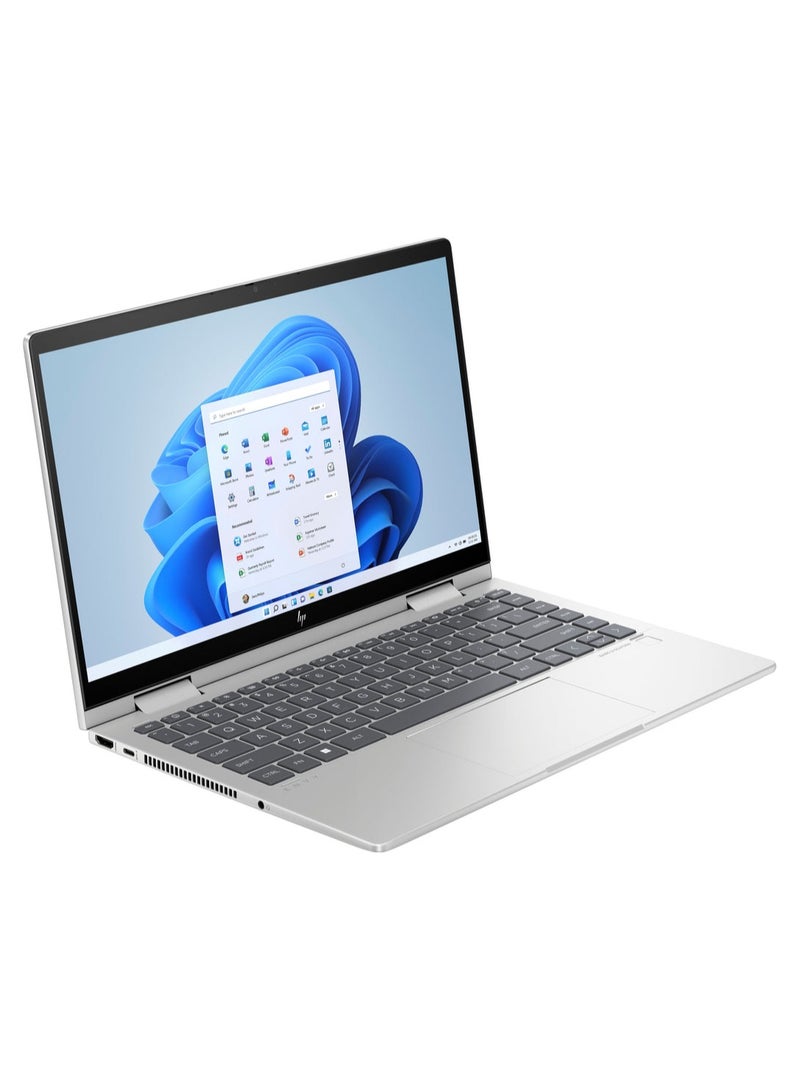 HP (Upgraded Version) Envy x360 2-In-1 Laptop 14-ES0013dx Intel Core™ i5-1335U 8Gb Ram 512Gb Ssd Touch Screen 14" Windows 11 English/Arabic Natural Silver English/Arabic Natural Silver - Image 3