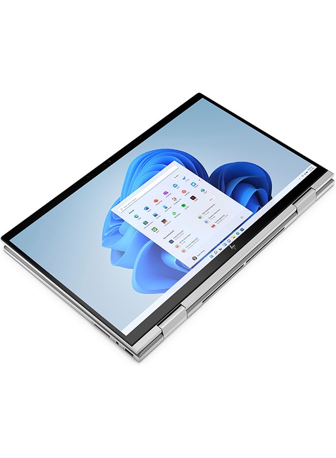 HP 15-ew0023dx (Upgraded Version) Laptop With 15.6-Inch Display, Core i7 1255U Processer/16GB RAM/512GB SSD/Intel UHD Graphics English/Arabic Silver - Image 2