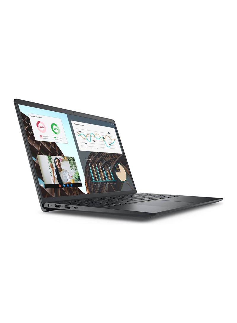 DELL Vostro 3530 Laptop 15.6-Full HD 120Hz Display, Intel Core i5-1334U Processor, 8GB RAM/512GB SSD/Ubuntu/Intel UHD Graphics/ English/Arabic Carbon Black - Image 2
