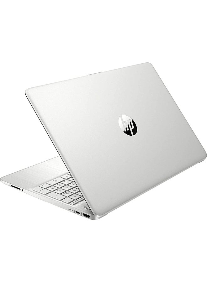 HP Newest (Upgraded Version) Laptop With 15.6-Inch FHD Display, Core i5-1135G7 Processor/16GB RAM/256GB PCIe SSD/Iris Xe Graphics/Windows 11 With GM Accessories English/Arabic Silver - Image 5
