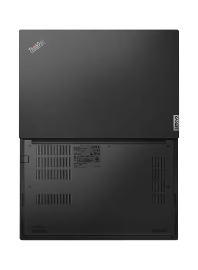 Lenovo ThinkPad E14 Gen4 (Upgraded Version) Laptop With 14-Inch Display, Core i7-1255U-Processor/40GB RAM/1TB SSD/Integrated Intel Iris Xe Graphics/Windows 11 English/Arabic Black - Image 4