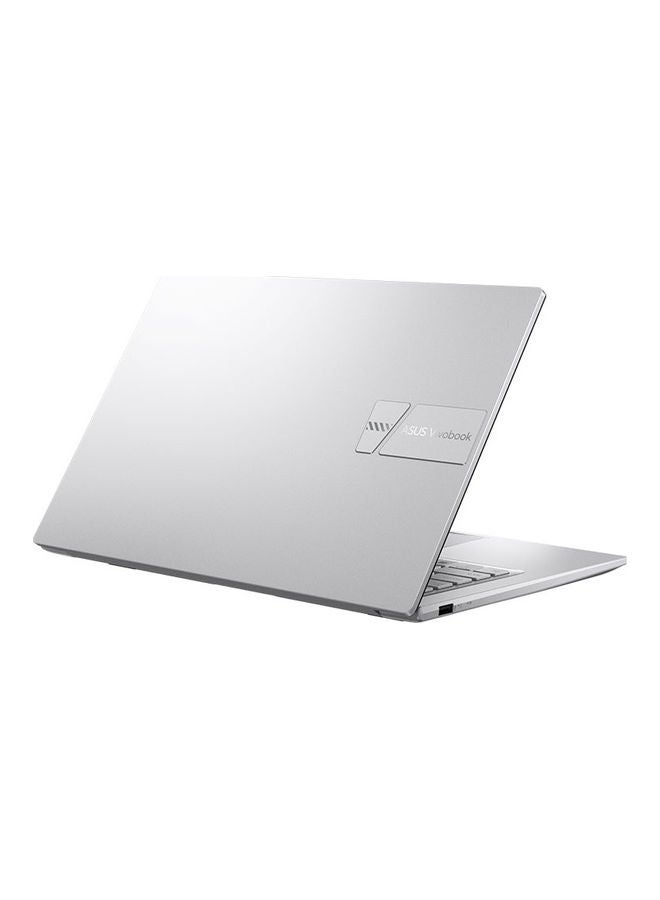 ASUS Vivobook 14 X1404Z (Upgraded Version) Laptop With 14-Inch HD Display, Core i3-1215U Processor/8GB DDR4 RAM/512GB SSD/Intel UHD Graphics/Windows-11 English/Arabic Icelight Silver - Image 2