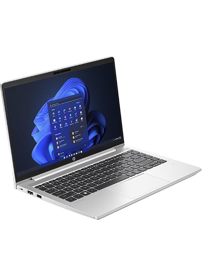 HP ProBook 440 G10 Notebook With 14-Inch Display, Core i7-1355U Processor/16GB RAM/512GB SSD/Intel UHD Graphics/Windows 11 Pro English/Arabic Pike Silver Plastic - Image 2
