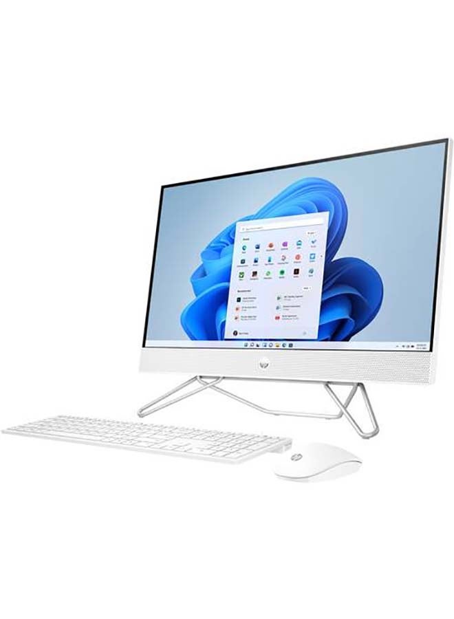 HP (Upgraded Version) All-In-One 27-CB1155NH With 27-Inch Display, Core i7-1255U Processor/16GB RAM/1TB SSD/Intel Iris XE Graphics/Windows 11 Pro / White English/Arabic White - Image 2