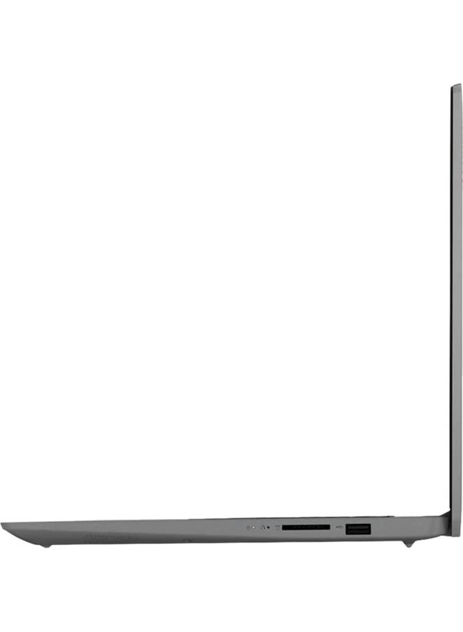 Lenovo IdeaPad 3 (Upgraded Version) Laptop With 15.6-Inch Display, Core i7 1255U Processor/8GB RAM/512GB SSD/Intel Iris XE Graphics/Windows 10 English/Arabic Arctic Grey - Image 4