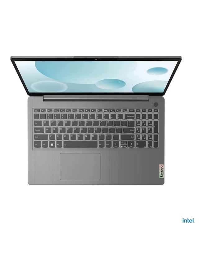 Lenovo IdeaPad 3 (Upgraded Version) Laptop With 15.6-Inch Display, Core i7 1255U Processor/8GB RAM/512GB SSD/Intel Iris XE Graphics/Windows 10 English/Arabic Arctic Grey - Image 2