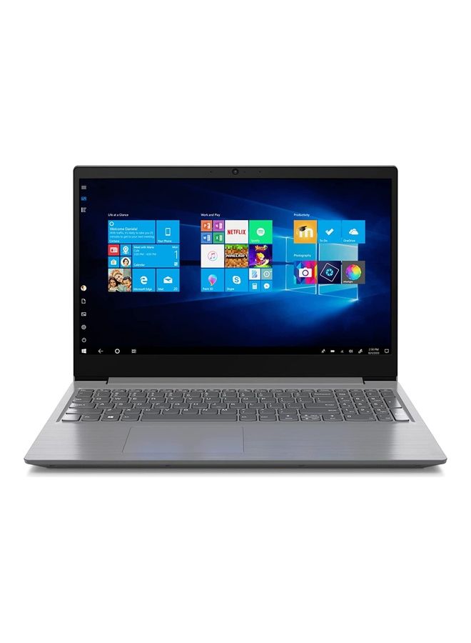 Lenovo V15 (Upgraded Version) Laptop With 15.6-Inch Full HD Display, Celeron N4020 Processor /8GB RAM/1TB SSD/Intel UHD Graphics/Windows 10 Home English/Arabic Grey - Image 1