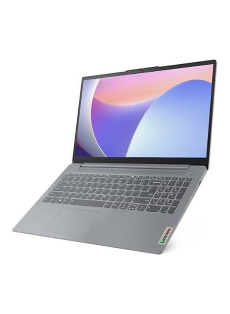 Lenovo Ideapad Slim 3 (Upgraded Version) Laptop With 15.6-Inch Display, Core i5-1235u Processer/16GB RAM/1TB SSD/Windows 11/Integrated Graphics English/Arabic Grey - Image 3