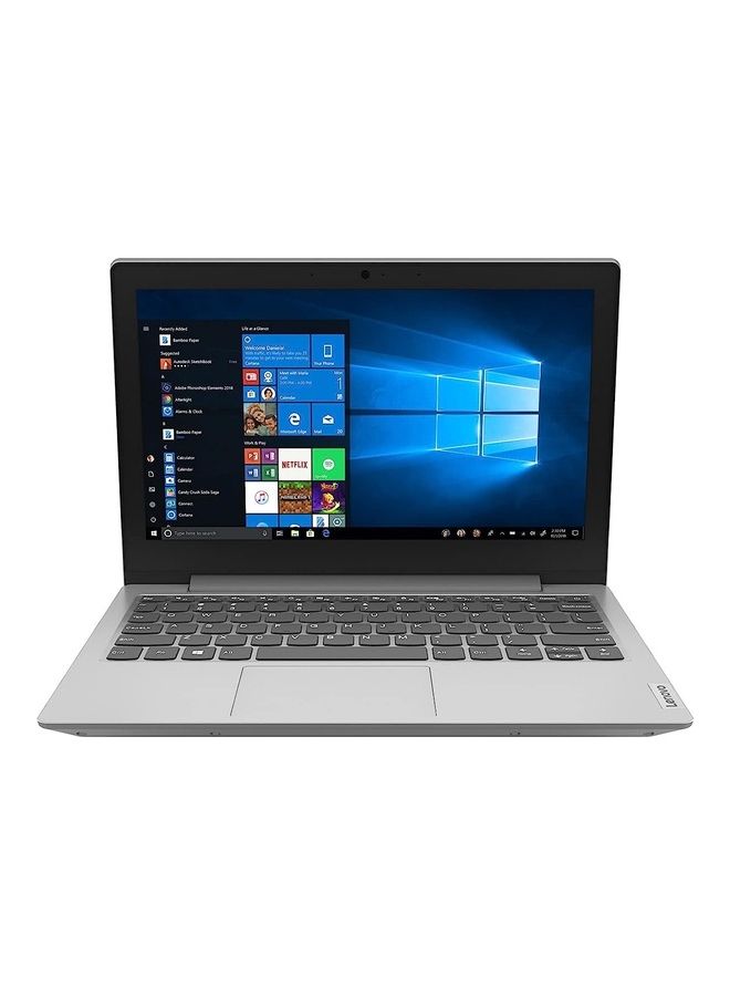 Lenovo Ideapad 1 (Upgraded Version) Laptop with 14-Inch FHD Display, Celeron N4020 Processor/4GB RAM/256GB SSD/Intel UHD Graphics/Windows 11 English/Arabic Grey - Image 1