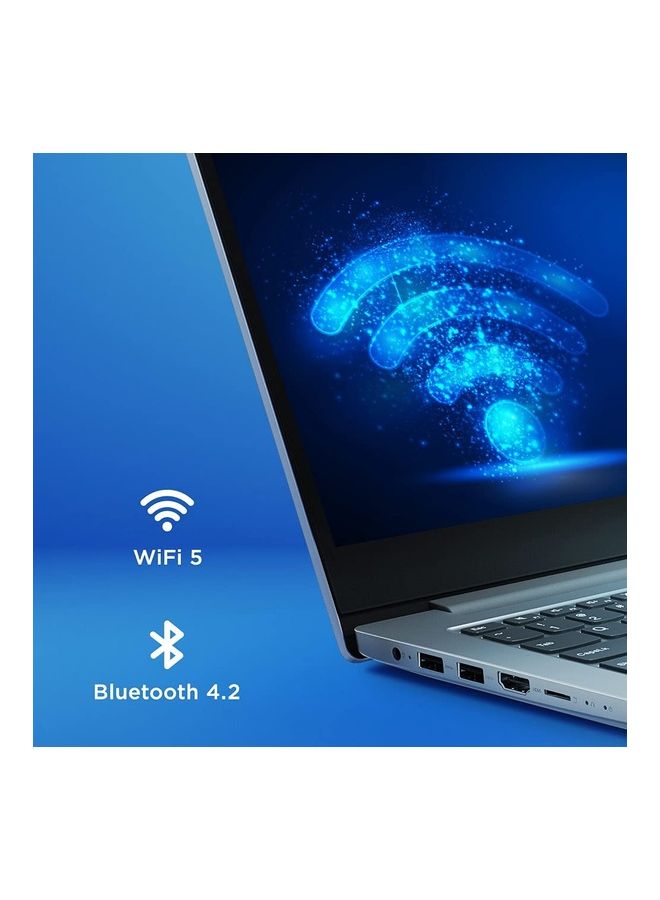 Lenovo Ideapad 1 (Upgraded Version) Laptop with 14-Inch FHD Display, Celeron N4020 Processor/4GB RAM/256GB SSD/Intel UHD Graphics/Windows 11 English/Arabic Grey - Image 3