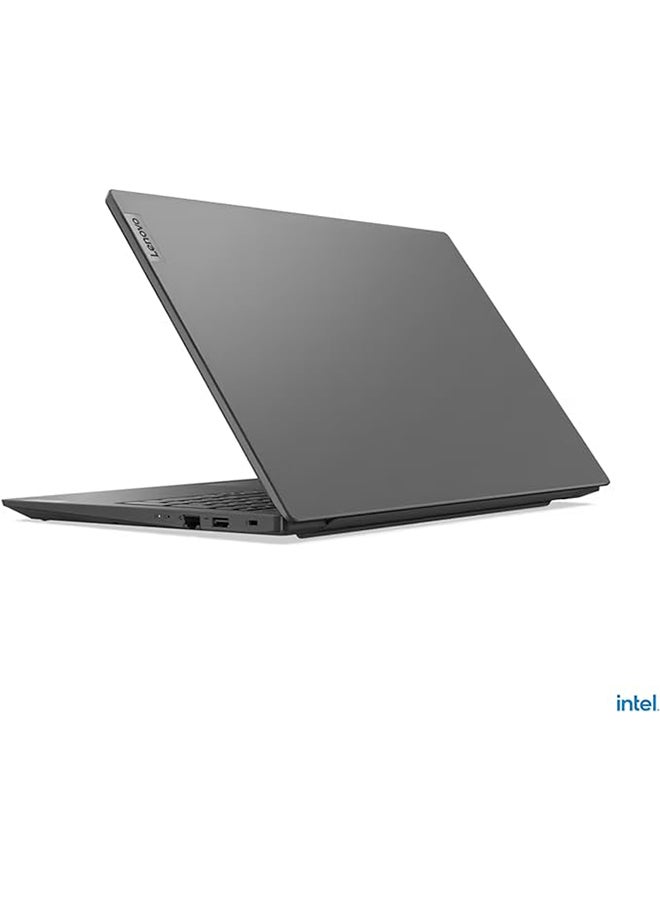 Lenovo V15 G3 IAP (Upgraded Version) Laptop With 15.6-Inch Display, Core i7-1255U Processor/16GB RAM/1TB SSD/Intel Iris Xe Graphics/Windows 11 English/Arabic Grey - Image 2