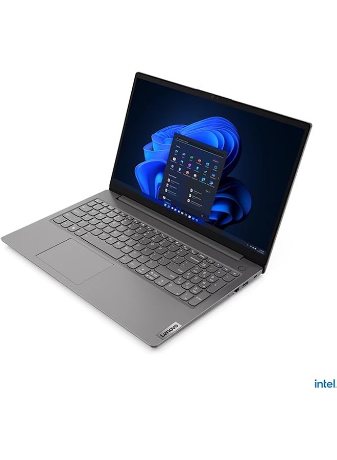 Lenovo V15 G3 IAP (Upgraded Version) Laptop With 15.6-Inch Display, Core i7-1255U Processor/16GB RAM/1TB SSD/Intel Iris Xe Graphics/Windows 11 English/Arabic Grey - Image 5
