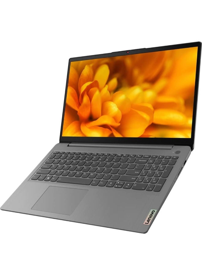 Lenovo Ideapad 3 Laptop With 14-Inch FHD Display, Core i5 1135G7 Processor/8GB RAM/256GB SSD/Integrated Graphics/Windows 11 Home / English/Arabic Grey - Image 2
