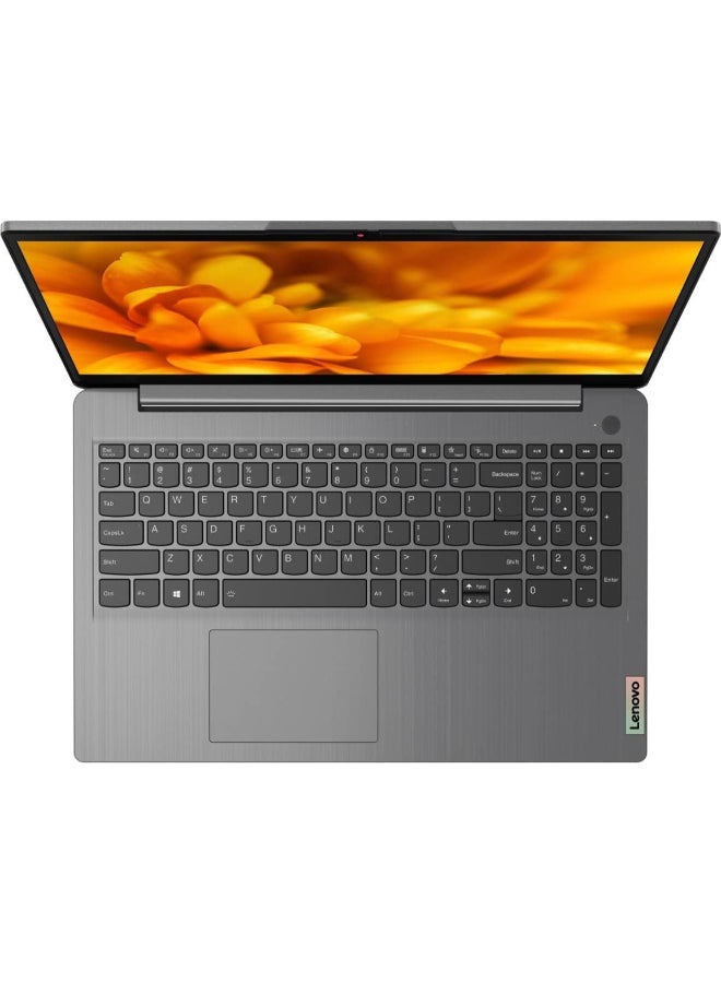 Lenovo Ideapad 3 Laptop With 14-Inch FHD Display, Core i5 1135G7 Processor/8GB RAM/256GB SSD/Integrated Graphics/Windows 11 Home / English/Arabic Grey - Image 4