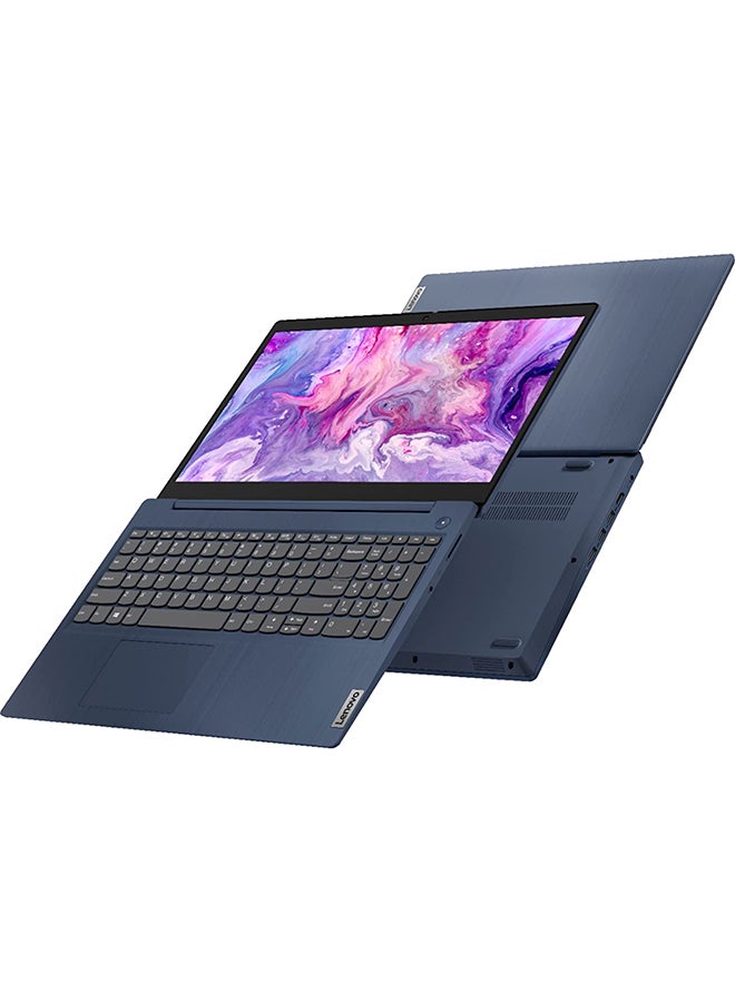 Lenovo Ideapad 3 15ITL6 (Upgraded Version) Laptop With 15.6-Inch Display, Core i7-1165G7/16GB DDR4 RAM/1TB SSD/Intel Iris Xe Graphics/Windows-11 With Free Lenovo Bag + BT Headphone English/Arabic Abyss Blue - Image 3