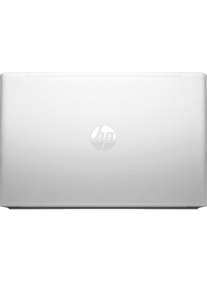 HP ProBook 450 G10 (Upgraded Version) Laptop With 15.6-inch Display, Core i5-1335U Processor/8GB RAM/512GB SSD/Intel Iris XE Graphics/Window 11 Pro English/Arabic Silver - Image 4