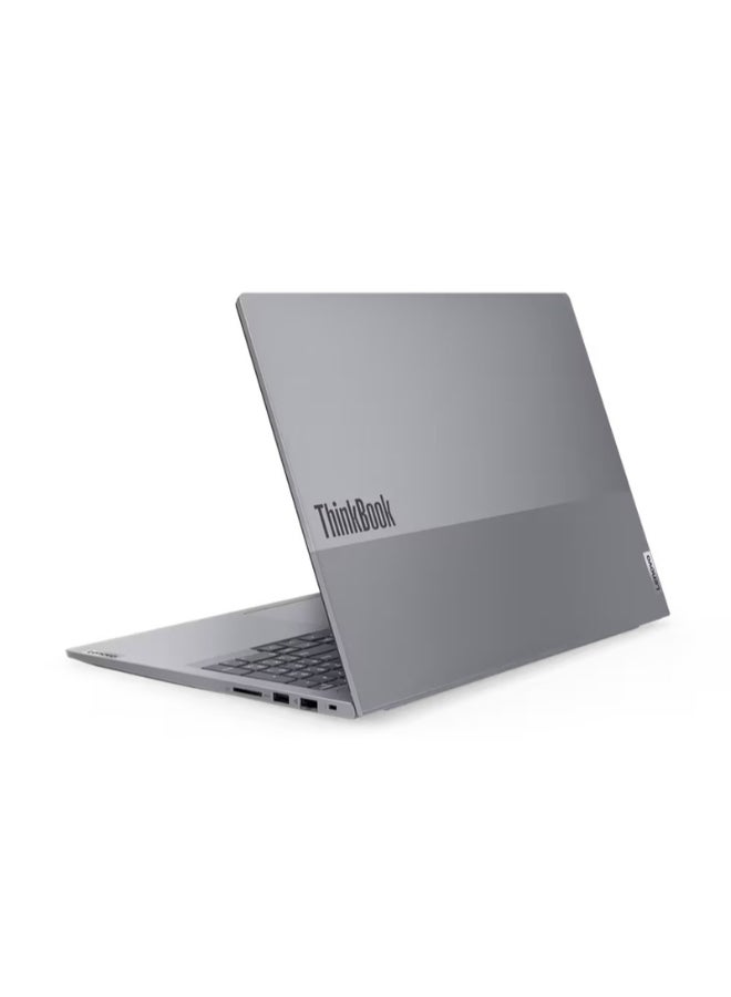 Lenovo ThinkBook 16 Laptop With 16-Inch Display, Core i7-13700H Processor/32GB RAM/1TB SSD/Intel Iris XE Graphics/Windows 11 Pro English/Arabic Grey - Image 3