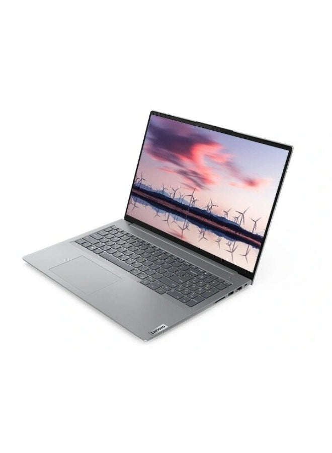 Lenovo ThinkBook 16 Laptop With 16-Inch Display, Core i7-13700H Processor/32GB RAM/1TB SSD/Intel Iris XE Graphics/Windows 11 Pro English/Arabic Grey - Image 2