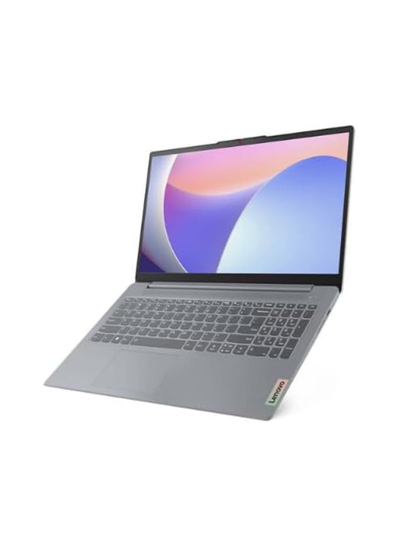 Lenovo Ideapad Slim 3 (Upgraded Version) Laptop With 15.6-Inch Display, Core i5 Processor/8GB RAM/512GB SSD/Intel Iris XE Graphics/Windows 11 English/Arabic Grey - Image 3