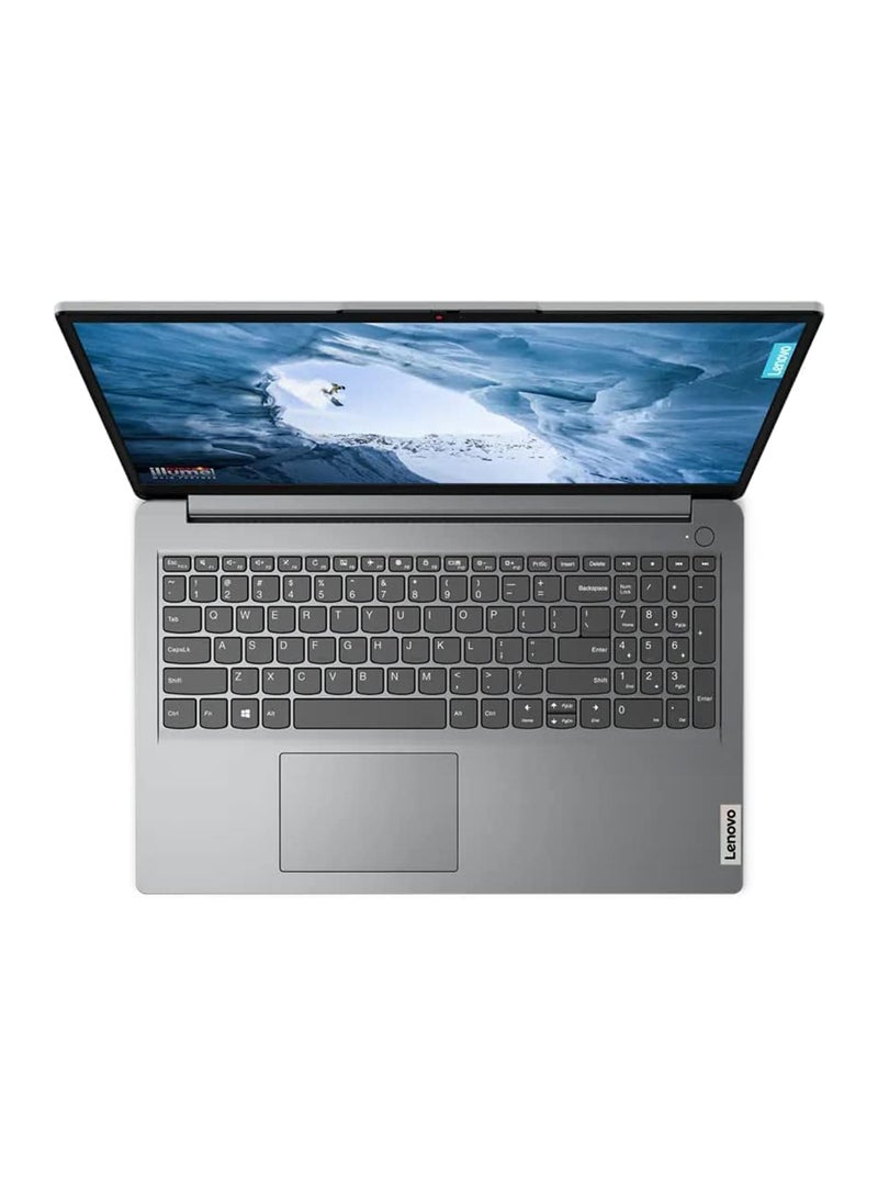 Lenovo Ideapad Slim 3 (Upgraded Version) Laptop With 15.6-Inch Display, Core i5 Processor/8GB RAM/512GB SSD/Intel Iris XE Graphics/Windows 11 English/Arabic Grey - Image 1