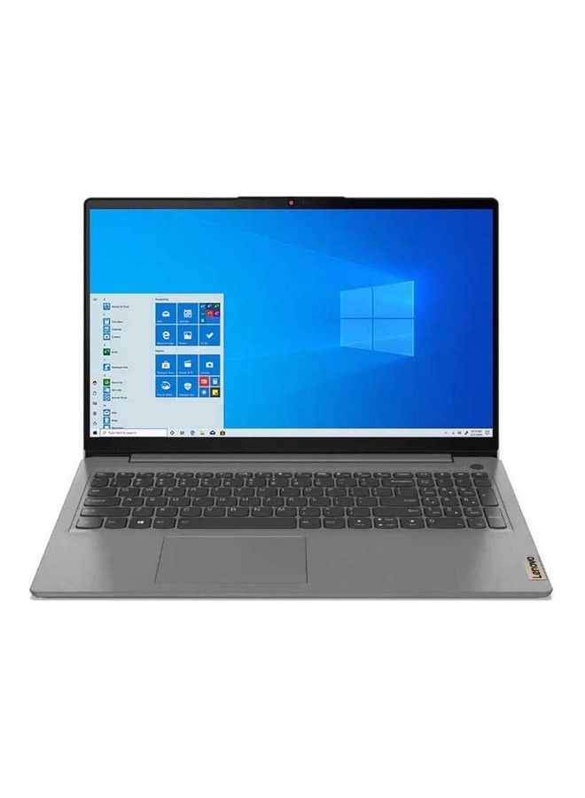 Lenovo Ideapad 3 15ITL6 (Upgraded Version) Laptop With 15.6-Inch Display, Core i5 1135G7 Processor/8GB RAM/1TB HDD/Integrated Graphics/Free DOS(No Windows) English/Arabic Arctic Grey - Image 1