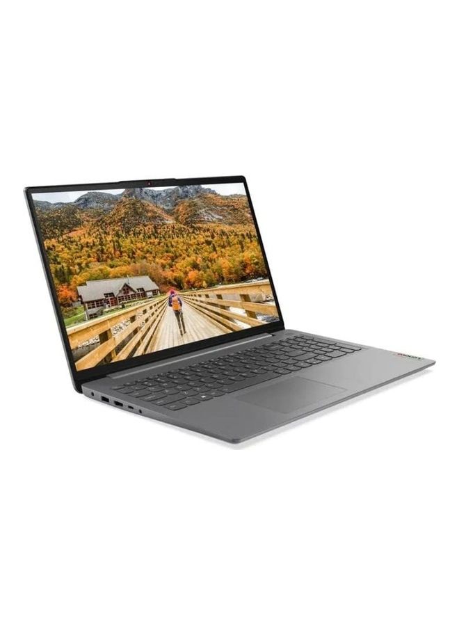 Lenovo Ideapad 3 15ITL6 (Upgraded Version) Laptop With 15.6-Inch Display, Core i5 1135G7 Processor/8GB RAM/1TB HDD/Integrated Graphics/Free DOS(No Windows) English/Arabic Arctic Grey - Image 2