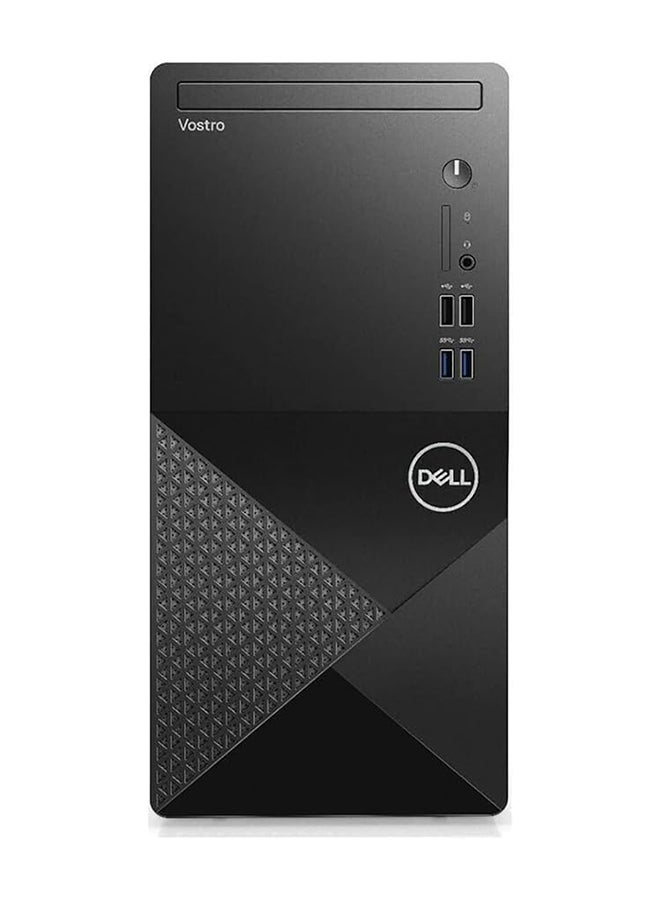 DELL (Upgraded Version) Vostro 3910 Tower PC, Core i3-12100 Processer/4GB RAM/1TB HDD/Intel UHD Graphics _ english_arabic Black - Image 3