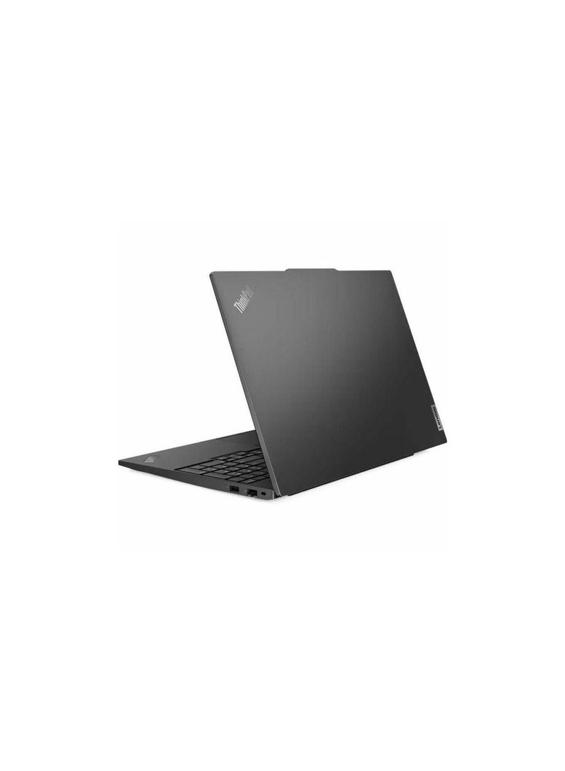 لينوفو Thinkpad E14 Gen 5 Business  (Upgraded Version) Laptop Intel Core i7-1355U 13Th Generation 8Gb Ram 512Gb SSD Windows11 Intel Iris Xe 14 Inch WUXGA  Graphite English/Arabic Graphite Black - Image 3