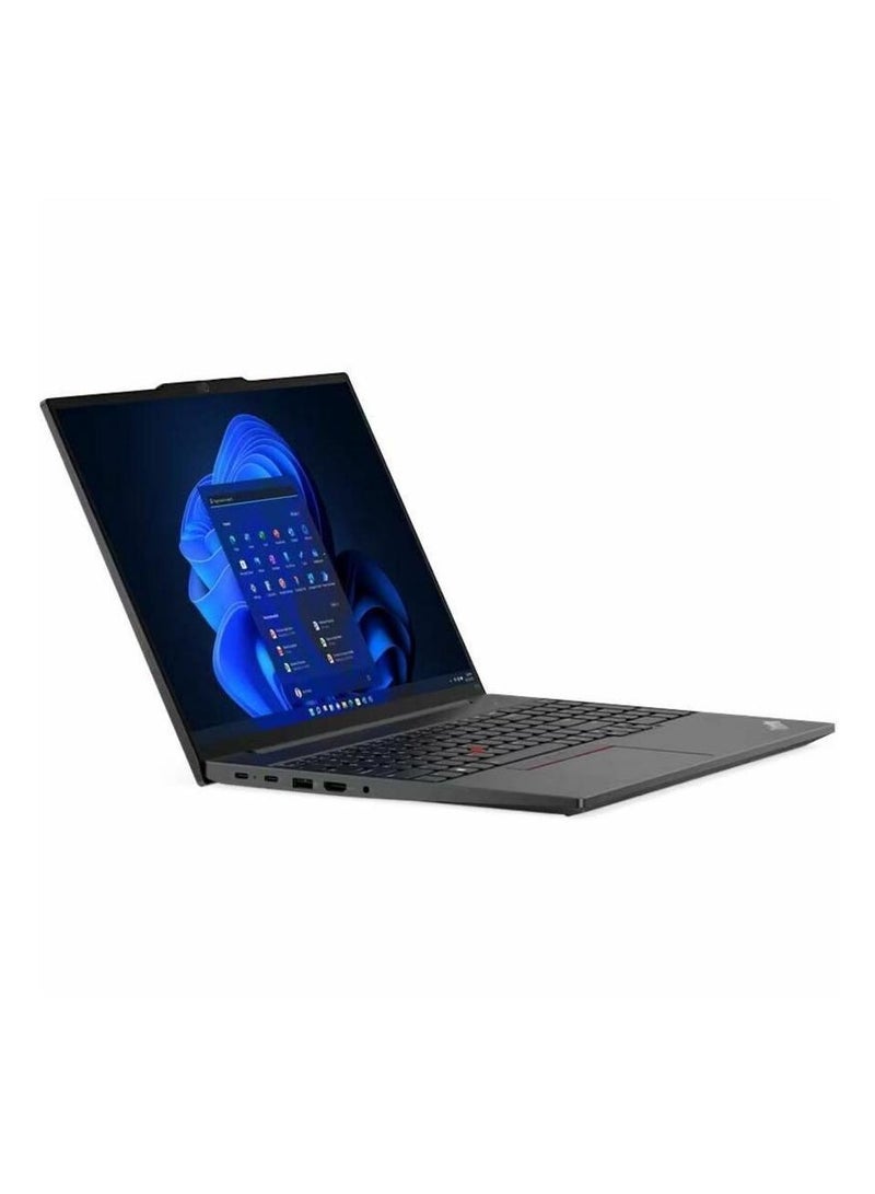 لينوفو Thinkpad E14 Gen 5 Business  (Upgraded Version) Laptop Intel Core i7-1355U 13Th Generation 8Gb Ram 512Gb SSD Windows11 Intel Iris Xe 14 Inch WUXGA  Graphite English/Arabic Graphite Black - Image 4