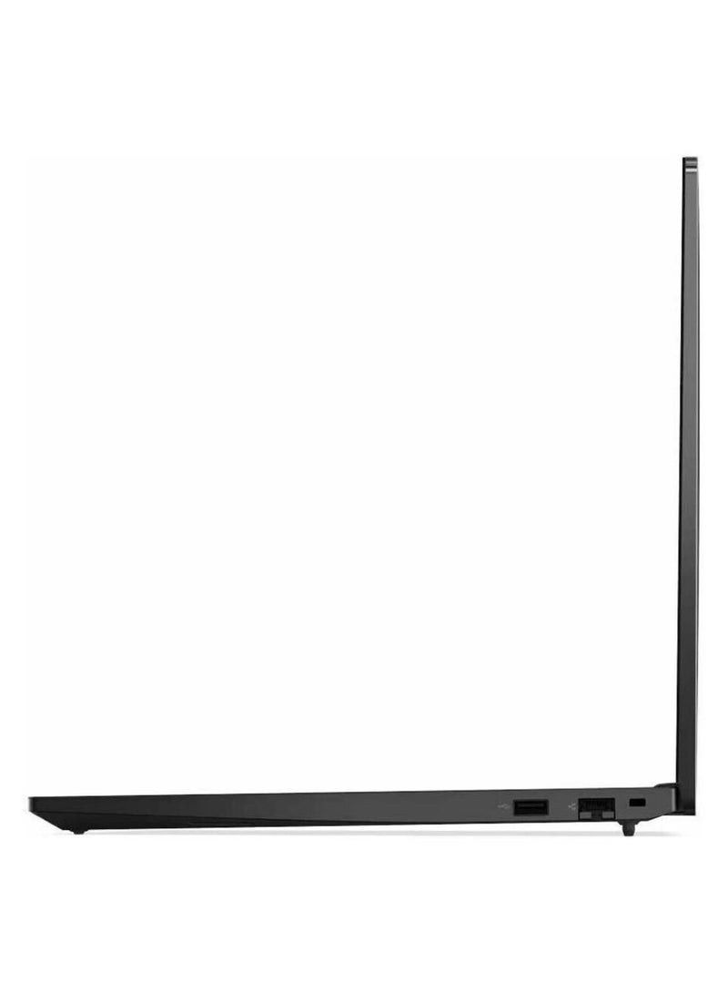 لينوفو Thinkpad E14 Gen 5 Business  (Upgraded Version) Laptop Intel Core i7-1355U 13Th Generation 8Gb Ram 512Gb SSD Windows11 Intel Iris Xe 14 Inch WUXGA  Graphite English/Arabic Graphite Black - Image 5